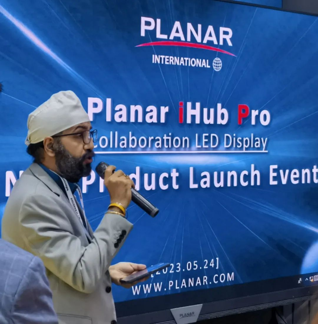 InfoComm Asia | 米兰·(milan)中国官方网Planar全球首发第四代Micro LED智能一体机