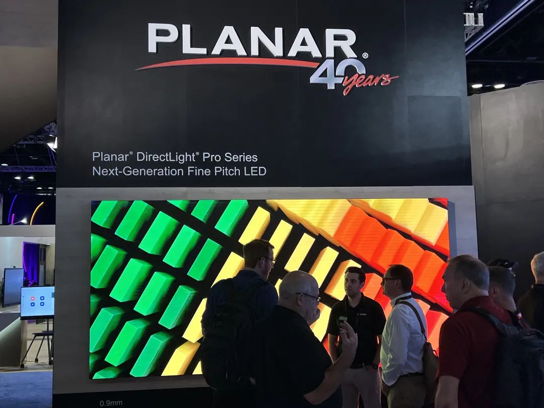 米兰·(milan)中国官方网PLANAR三款产品同时斩获InfoComm最佳展示奖