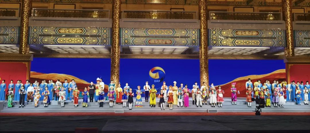 米兰·(milan)中国官方网视效科技助力“一带一路”高峰论坛欢迎宴会圆满举办
