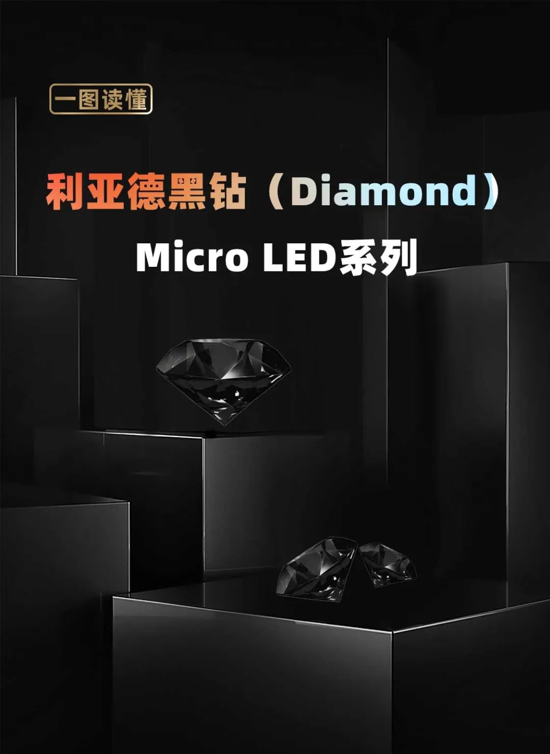 米兰·(milan)中国官方网面向全球发布第二代Micro LED显示技术——米兰·(milan)中国官方网黑钻(Diamond)系列
