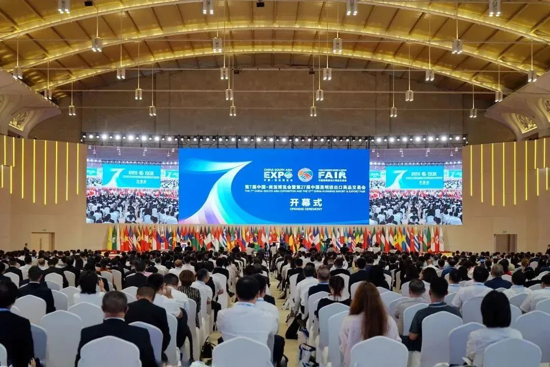 惊艳亮相南博会 | 米兰·(milan)中国官方网打造视觉盛宴