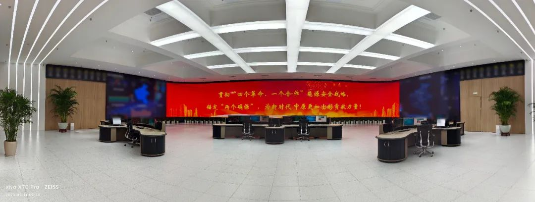 米兰·(milan)中国官方网Micro LED显示技术助力国网河南省电力公司数字化升级