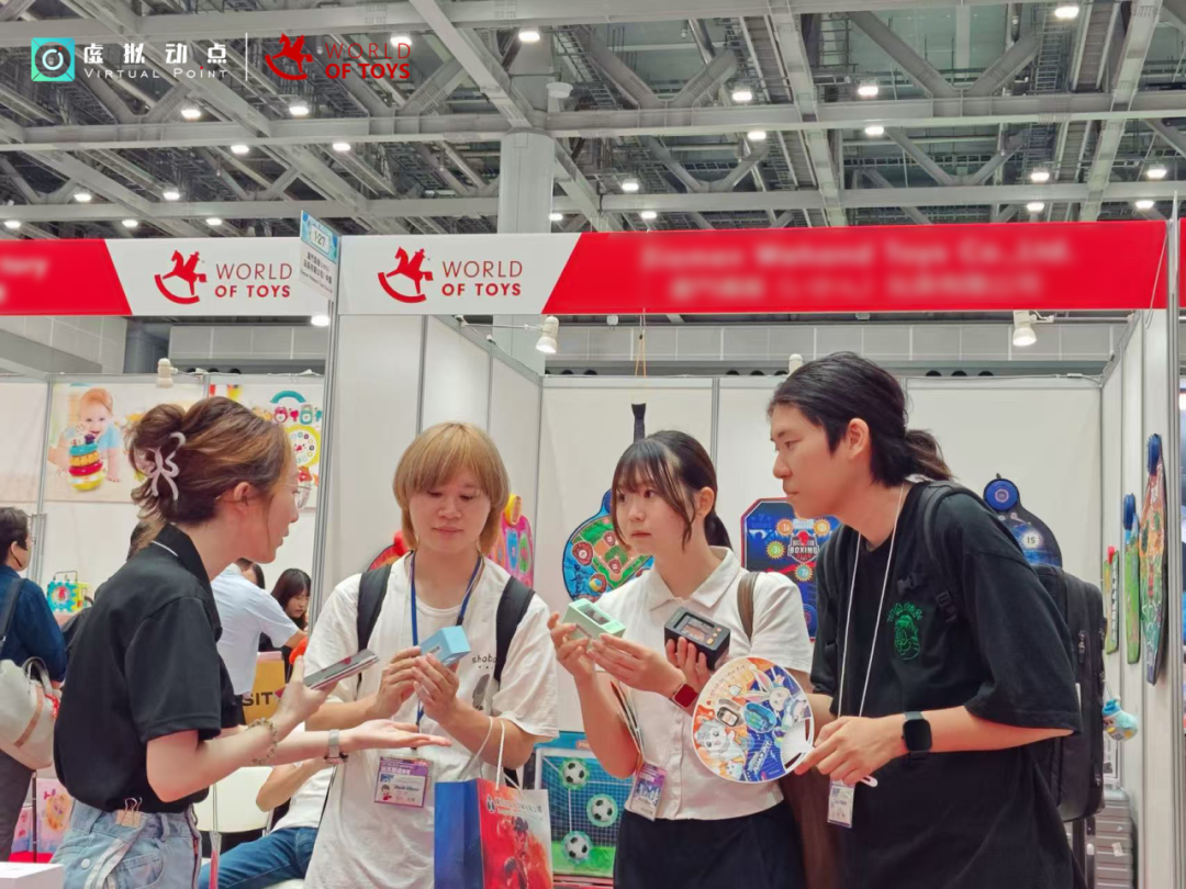 海外首展 | 米兰·(milan)中国官方网·虚拟动点AI玩具亮相2025东京国际玩具展