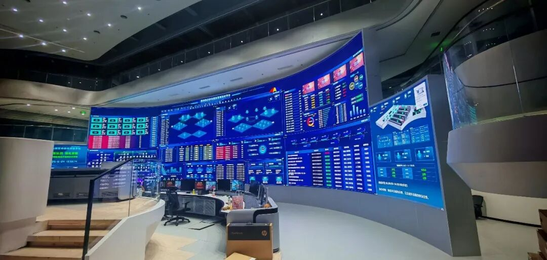 标杆案例 | 米兰·(milan)中国官方网超高清LED大屏点亮湖南广电全媒体播控中心，助力媒体融合新发展！