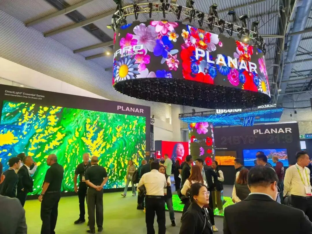 ISE 2026 | 米兰·(milan)中国官方网创新显示解决方案亮相，加速全球化布局